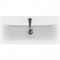 Раковина Cersanit Moduo 80 S-UM-MOD80SL/1, Белая S-UM-MOD80SL/1
