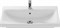 Раковина накладная, на тумбу Cersanit MODUO 80 SLIM S-UM-MOD80SL/1 S-UM-MOD80/1