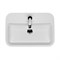Раковина Cersanit CASPIA S-UM-CAS60/1-S-w 60 см S-UM-CAS60/1-S-w - фото 548183