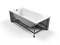Акриловая ванна Cersanit Smart 170x80 L 63350, без гидромассажа 63350