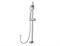 Душевой гарнитур Cersanit VIBE 63067 лейка 3 режима, стойка 700х18мм, шланг 1500мм, хром 63067