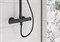 Душевая система Cersanit BRASKO BLACK с термостатом 63112 63112