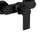 Смеситель для душа Cersanit Brasko Black 63109, Черный матовый 63109