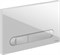 Клавиша смыва Cersanit Estetica 64109, Белая 64109