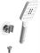 Душевой гарнитур Cersanit Ferro 64085, Хром 64085