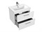 Тумба под раковину Cersanit LARA 60 БЕЛЫЙ SZ-LARA-CO60/Wh 64133