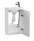 Тумба с раковиной Cersanit Lara 40 белая 64228