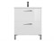 Тумба под раковину Cersanit MELAR 70см белый 64129