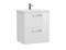 Тумба под раковину Cersanit напольная/подвесная Melar 60 для Como 60 белый (64128) 64128