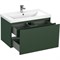 Тумба под раковину Cersanit Grande 80 64303 подвесная Зеленая 64303