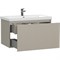 Тумба под раковину Cersanit Grande 80 64310 подвесная Бежевая 64310
