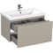 Тумба под раковину Cersanit Grande 80 64310 подвесная Бежевая 64310