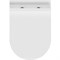 Унитаз Cersanit Brasko Smart Clean On DPL EO slim LP 64824 подвесной с сиденьем Микролифт 64824
