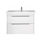 Тумба под раковину Dreja Prime 60 99.9300 подвесная, Белый глянец 99.9300
