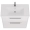 Тумба под раковину Dreja Prime 90 99.9302 подвесная, Белый глянец 99.9302