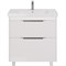 Тумба под раковину Dreja Prime 90 99.9302 подвесная, Белый глянец 99.9302