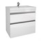 Тумба под раковину Dreja Grace Plus 70 99.0905, Белый глянец 99.0905