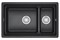 Кухонная мойка Granula KS-7304U 7304Ubl, черный 7304U, ЧЁРНЫЙ - фото 553049
