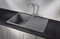 Кухонная мойка Granula ST-7602 7602bg, графит 7602, ГРАФИТ