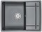 Кухонная мойка Granula GR-6501 6501sv, шварц 6501, ШВАРЦ - фото 553148