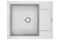 Кухонная мойка Granula GR-6002 6002wh, арктик 6002, АРКТИК - фото 553177