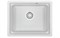 Кухонная мойка Granula KS-5501U 5501Uwh, арктик 5501U, АРКТИК - фото 553192