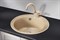 Кухонная мойка Granula ST-4802 4802be, пирит 4802, БЕЖЕВЫЙ