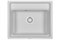 Кухонная мойка Granula KS-6003 6003wh, арктик 6003, АРКТИК - фото 553317