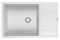 Кухонная мойка Granula GR-7805 7805wh, арктик 7805, АРКТИК - фото 553418