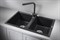 Кухонная мойка Granula GR-8101 8101bl, черный 8101, ЧЁРНЫЙ