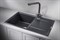 Кухонная мойка Granula GR-7804 7804bl, черный 7804, ЧЁРНЫЙ