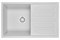 Кухонная мойка Granula GR-8002 8002wh, арктик 8002, АРКТИК - фото 553475