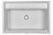 Кухонная мойка Granula KS-7301 7301wh, арктик 7301, АРКТИК - фото 553568
