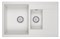 Кухонная мойка Granula GR-7802 7802wh, арктик 7802, АРКТИК - фото 553579