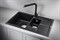 Кухонная мойка Granula GR-7802 7802bl, черный 7802, ЧЁРНЫЙ