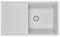 Кухонная мойка Granula GR-8601 8601wh, арктик 8601, АРКТИК - фото 553609