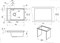 Кухонная мойка Granula KS-7305 7305al, алюминиум 7305, АЛЮМИНИУМ