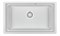 Кухонная мойка Granula KS-7303U 7303Uwh, арктик 7303U, АРКТИК - фото 553644
