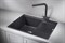 Кухонная мойка Granula GR-6503 6503bl, черный 6503, ЧЁРНЫЙ