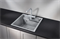 Кухонная мойка Granula KS-5002 5002al, алюминиум 5002, АЛЮМИНИУМ