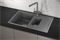 Кухонная мойка Granula Estetica ES-7808 7808, Графит, графит 7808, ГРАФИТ