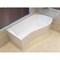 Акриловая ванна Alex Baitler Orta 150х90 R, без гидромассажа ORTA R 150*90