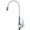 Смеситель Lemark Linara LM0415C-White для кухонной мойки, с гибким изливом, хром/белый LM0415C-White - фото 560291