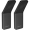 Крючок Lemark Smooth Line, 9712002, 2 штуки, черный матовый 9712002 - фото 560337