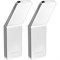 Крючок Lemark Smooth Line, 9711001, 2 штуки, хром 9711001 - фото 560341