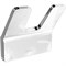 Крючок Lemark Smooth Line, 9711004, двойной, хром 9711004 - фото 561026
