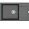 Кухонная мойка Point Велета 78 PN3002GR Графит PN3002GR - фото 561205
