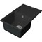 Кухонная мойка Point Лаура 78 PN3005B Черная PN3005B