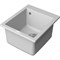 Кухонная мойка Point Динара 42 PN3004W Белая PN3004W