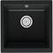 Кухонная мойка Point Бату 45 PN3008B Черная PN3008B - фото 561317